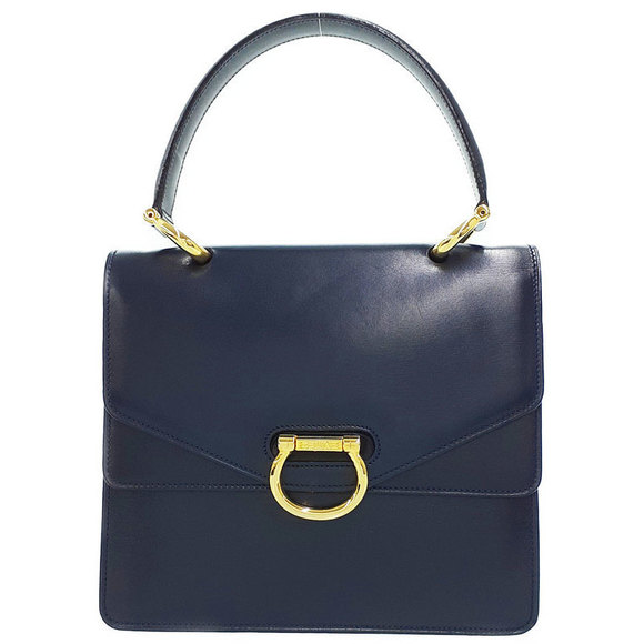 Celine Leather Handbag - Picture 1 of 8